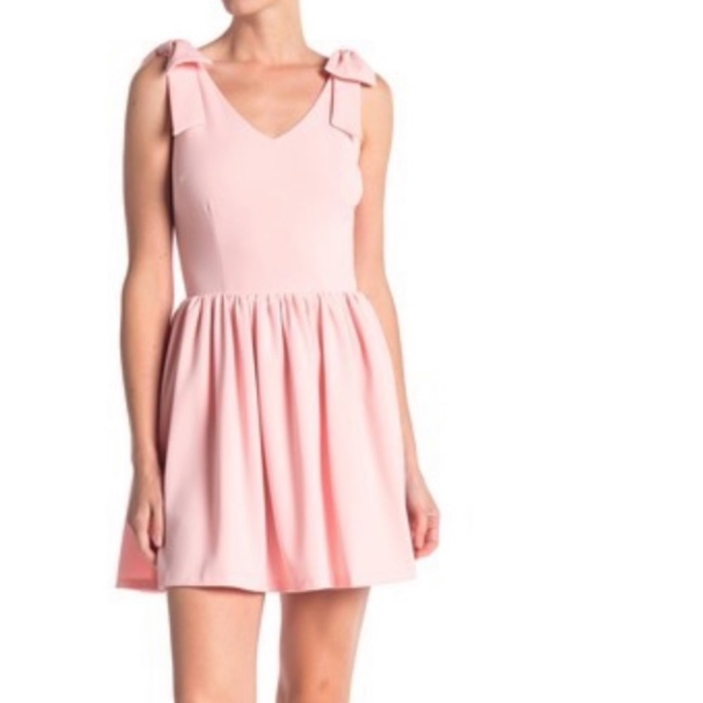 Love...Ady Sleeveless Scuba Dress